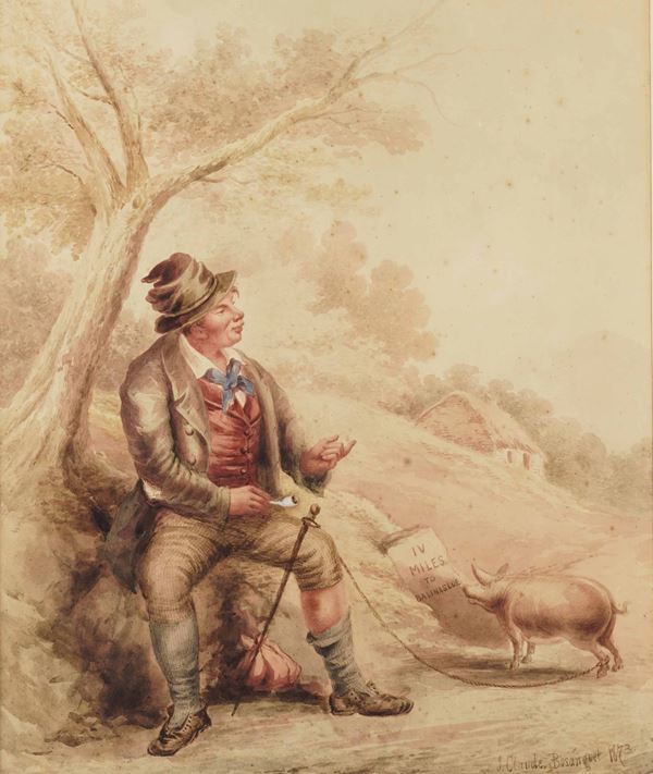 J. Claude Bosanquet 1873 Viandante