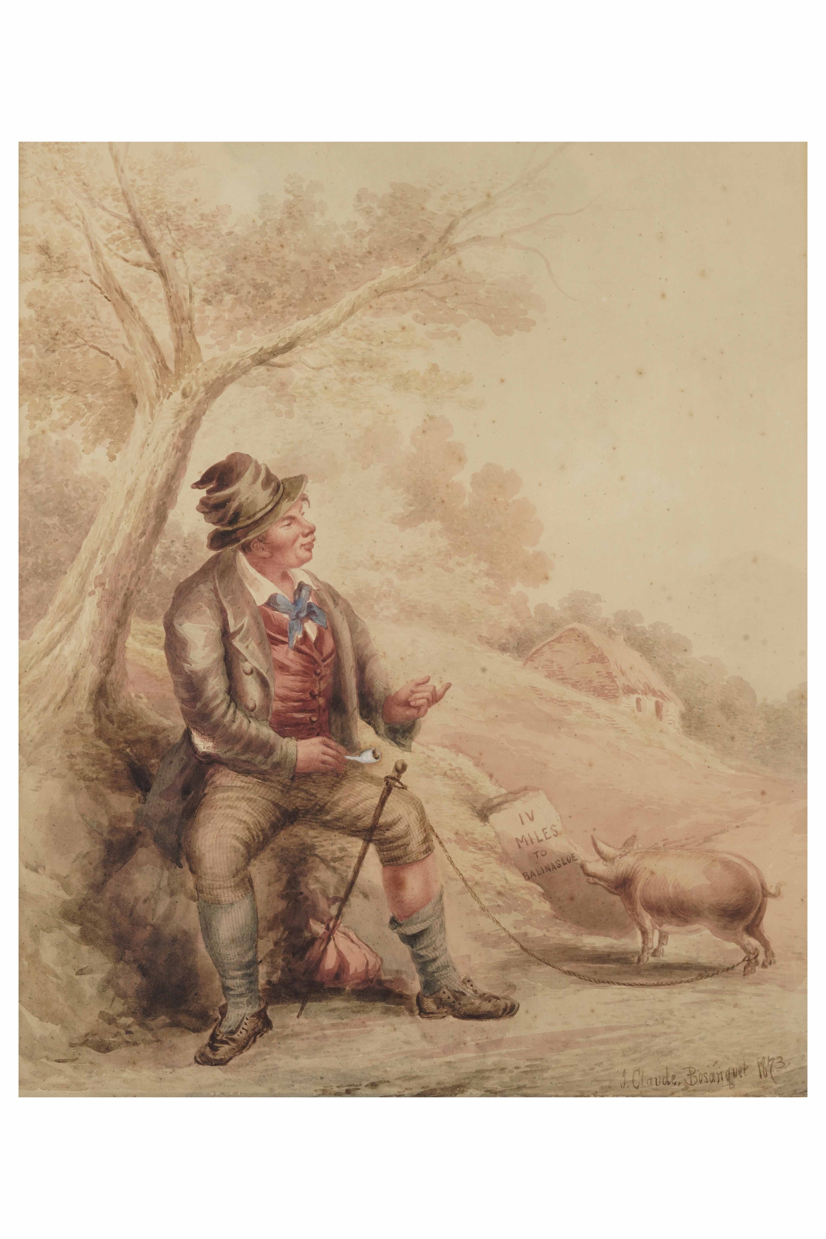 J. Claude Bosanquet 1873 Viandante