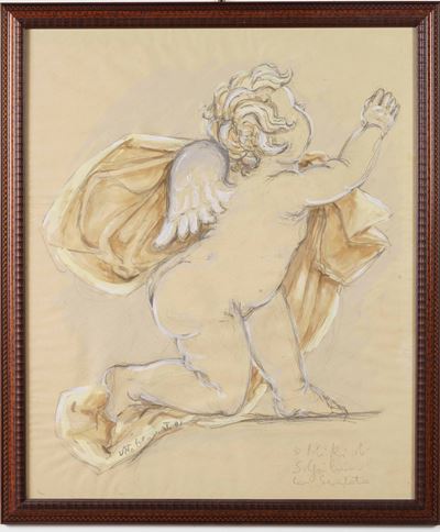 Artista del XX Secolo Studio di Putto
