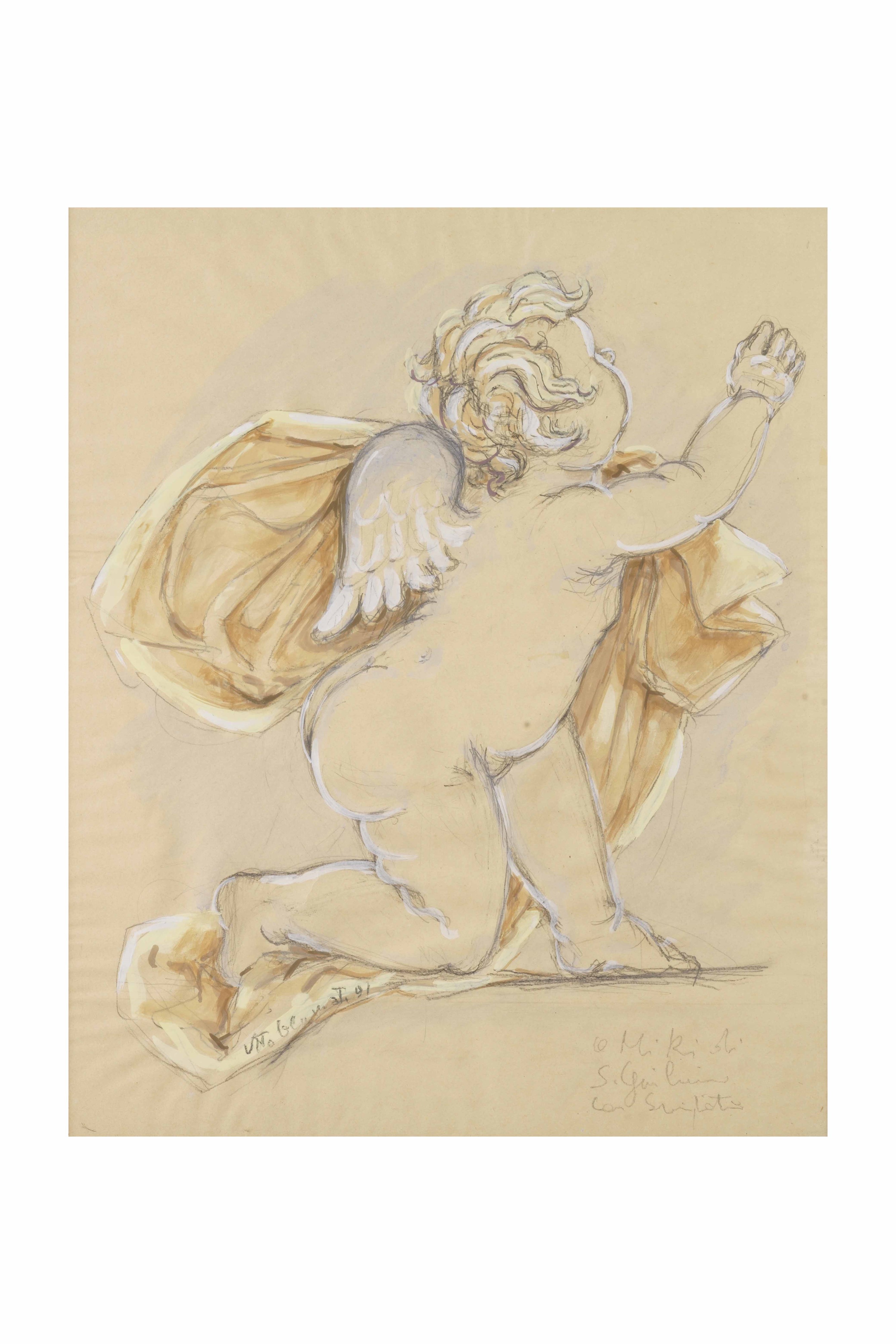 Artista del XX Secolo Studio di Putto