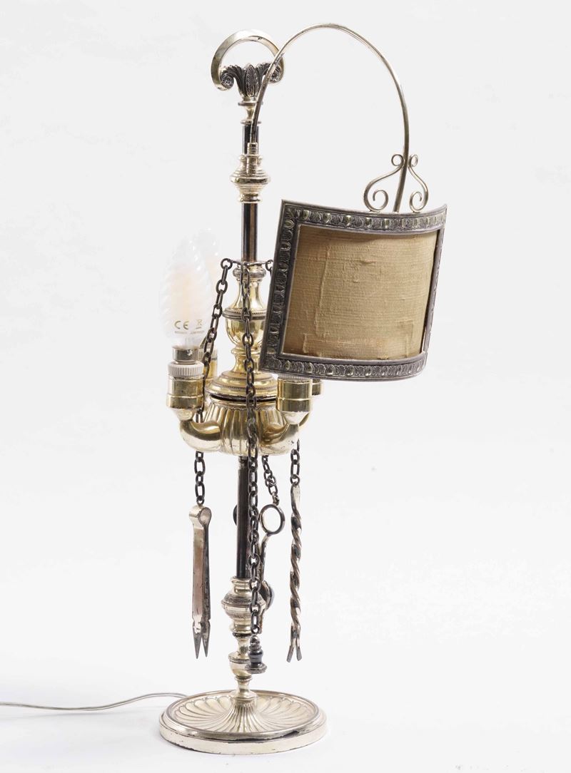 Lucerna. Argenteria italiana del XX secolo  - Asta Argenti - Cambi Casa d'Aste