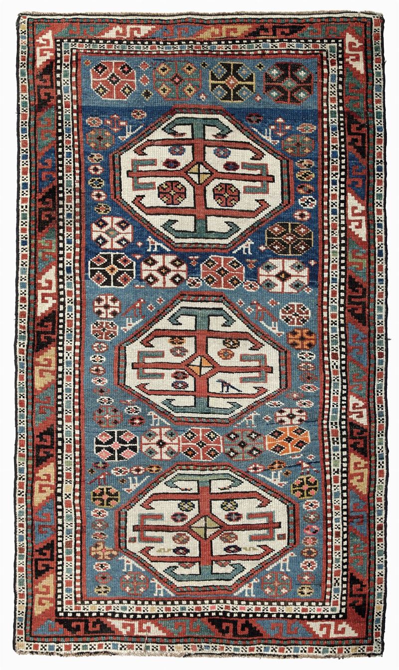 Tappeto Caucaso inizio XX secolo  - Asta Tappeti Antichi - Cambi Casa d'Aste