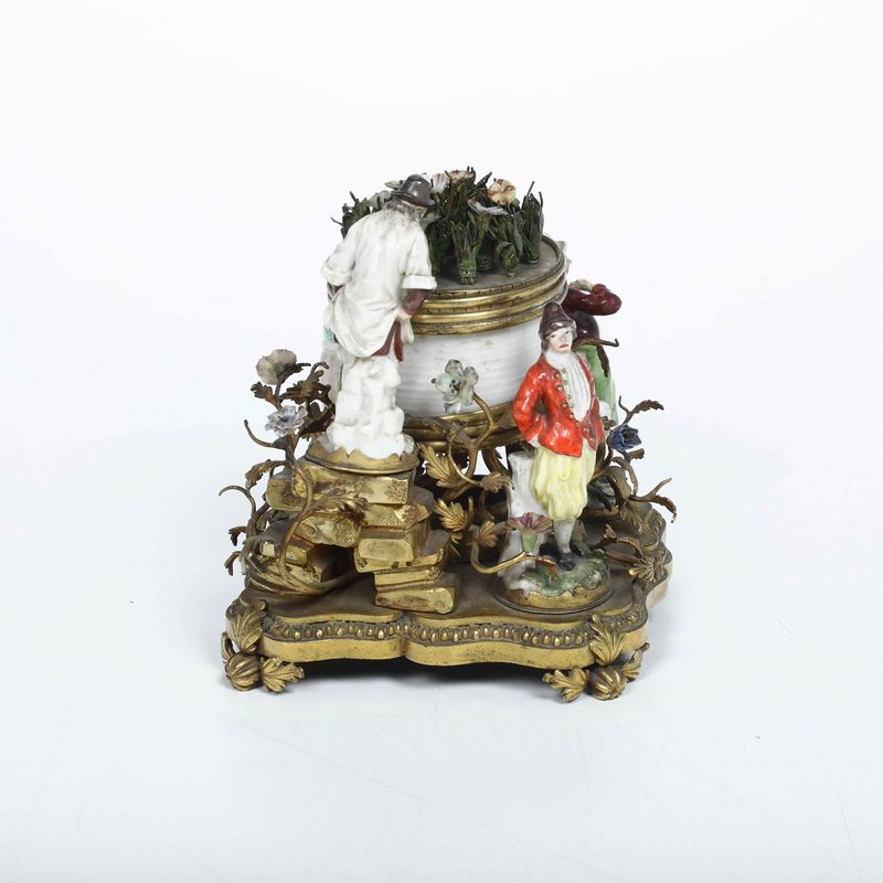 Scaldino Bruciaprofumimeissen, 1750-1760 Circa