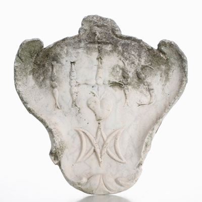 Stemma con Cristogramma. XVIII Secolo