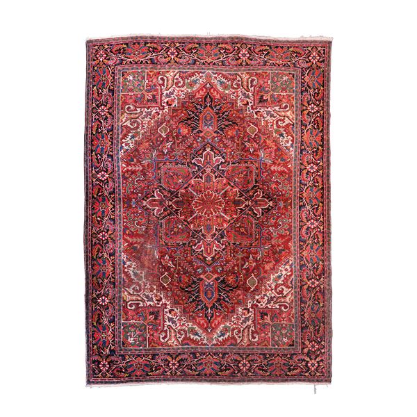 Tappeto Heritz, nord ovest Persia inizio XX secolo