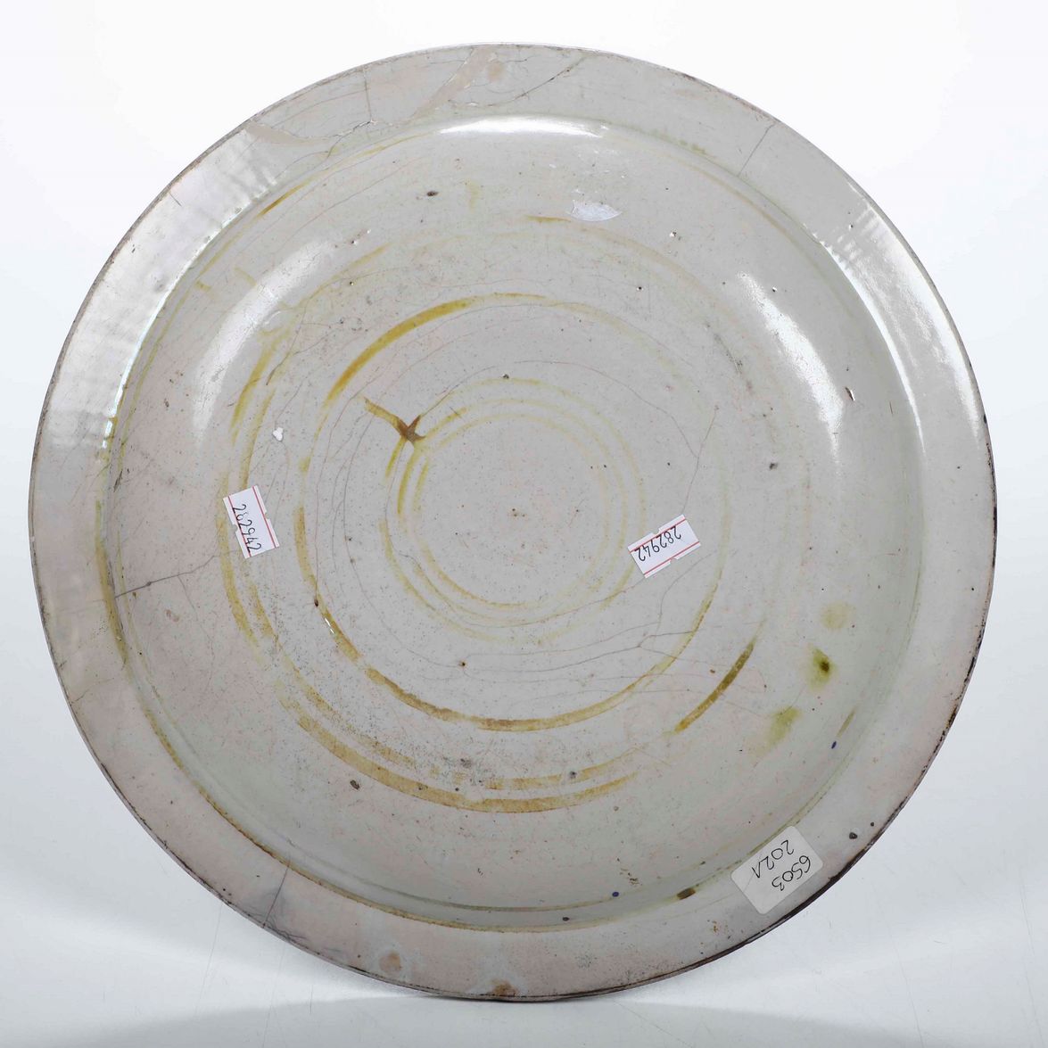 Piatto da Acquarecciaderuta, 1500-1530
