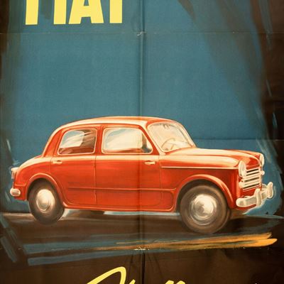 Fiat - la Nouvelle Mille Cent.