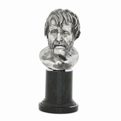 Pseudo Seneca. Napoli, XX Secolo. a Firma "gemito"