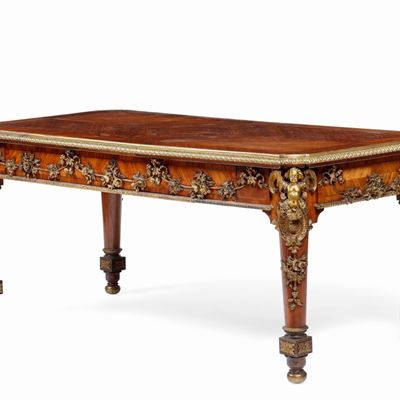 Ricco Tavolo Napoleone III. XIX-XX Secolo