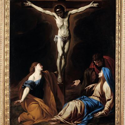 Crocifissione con Vergine, Maddalena e San Giovanni Evangelista