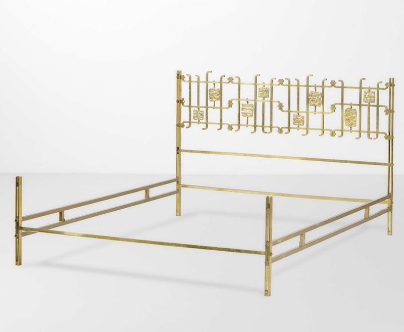 Letto matrimoniale  - Auction Design - Cambi Casa d'Aste