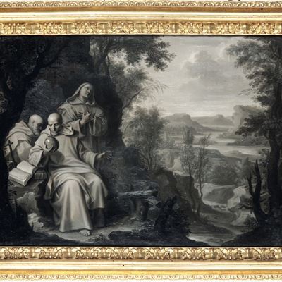 Episodio della Vita di San Bruno di Colonia