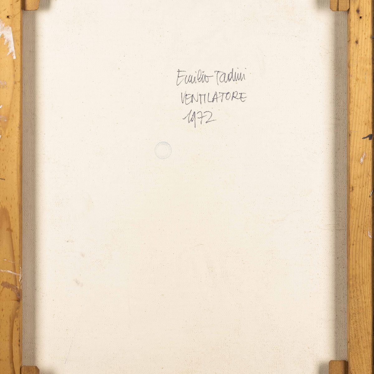 Emilio Tadini - Ventilatore