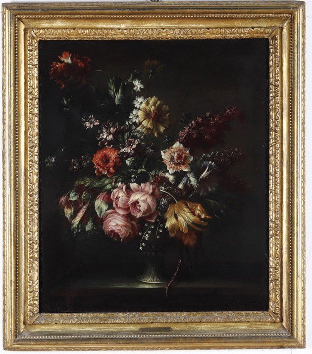 Franz Werner Von Tamm - Natura Morta con Vaso di Fiori
