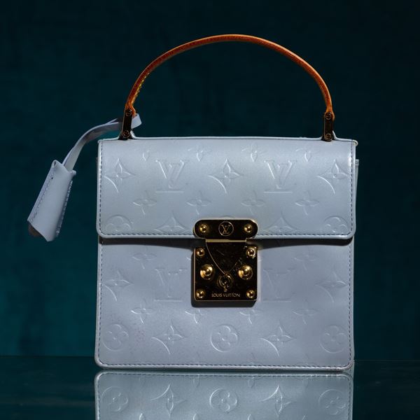 Louis Vuitton borsa Spring street con portafoglio en suite