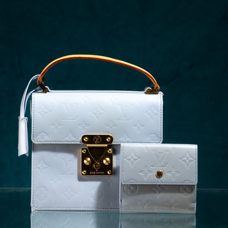 Louis Vuitton borsa Spring street con portafoglio en suite