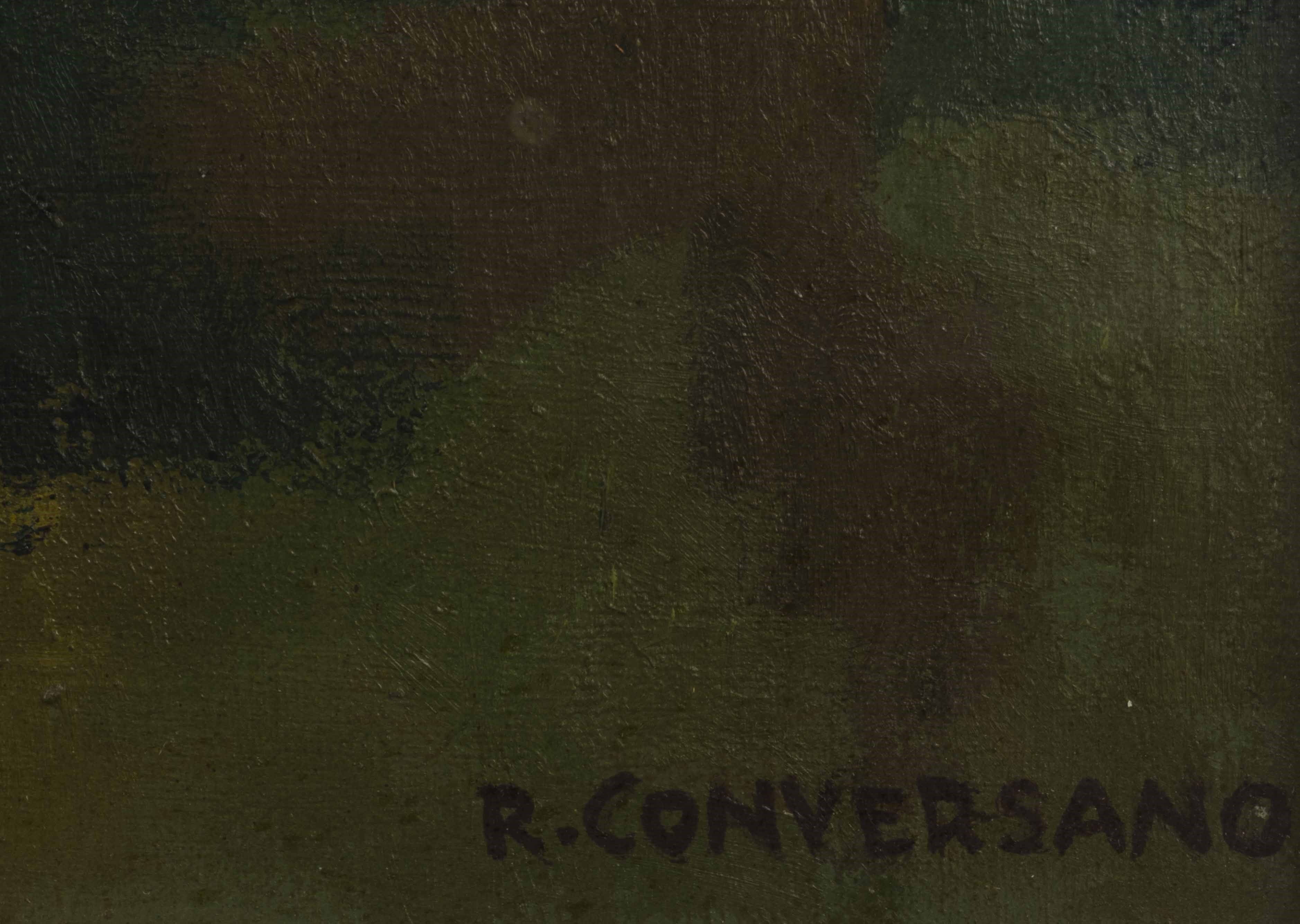 Romano Conversano - Senza Titolo (paesaggio)