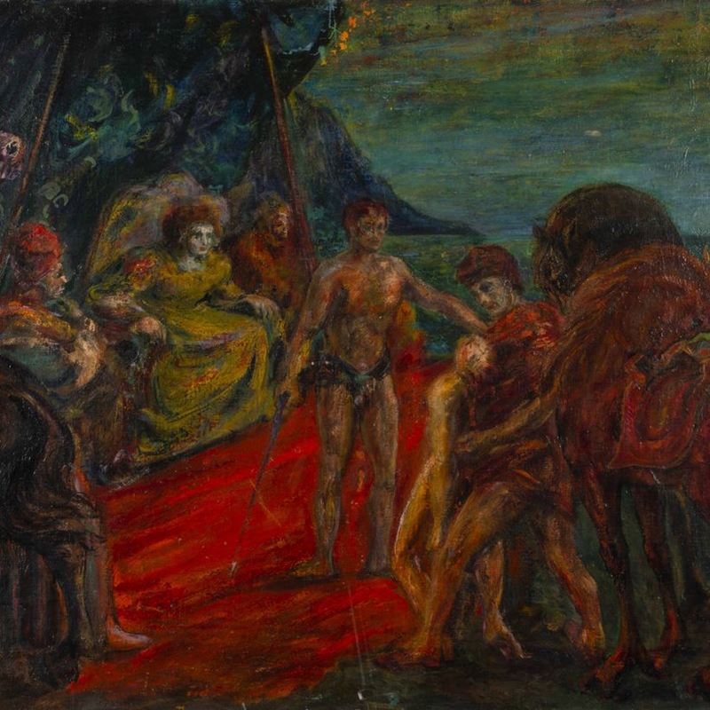 Aligi Sassu - Atalia