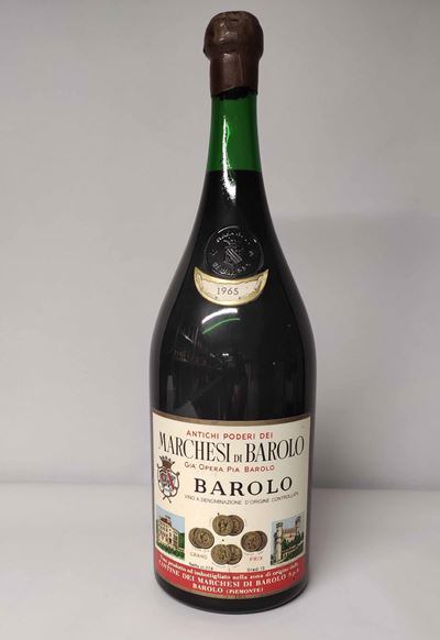Marchesi Gia Opera Pia, Barolo 1965