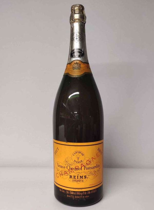 Veuve Cliquot Ponsardin, Champagne 1772-1972