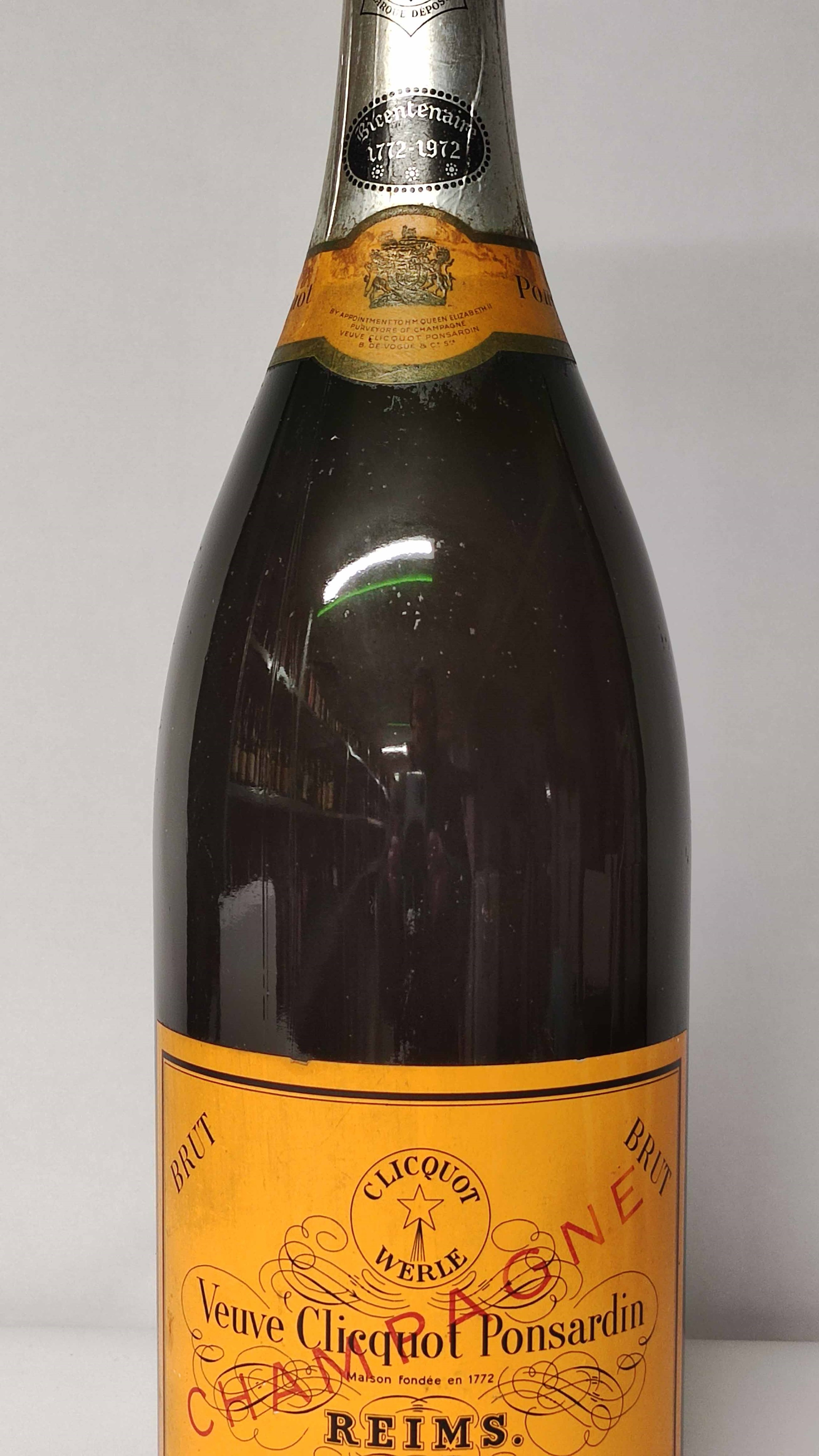 Veuve Cliquot Ponsardin, Champagne 1772-1972