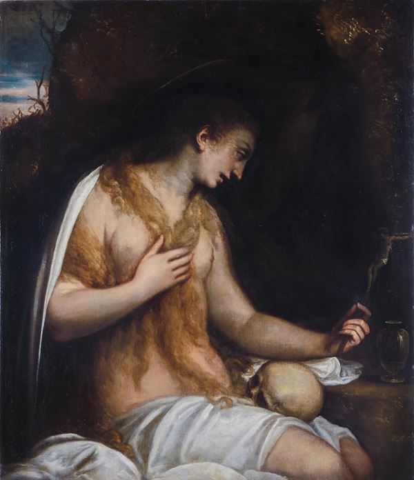 Maddalena in contemplazione