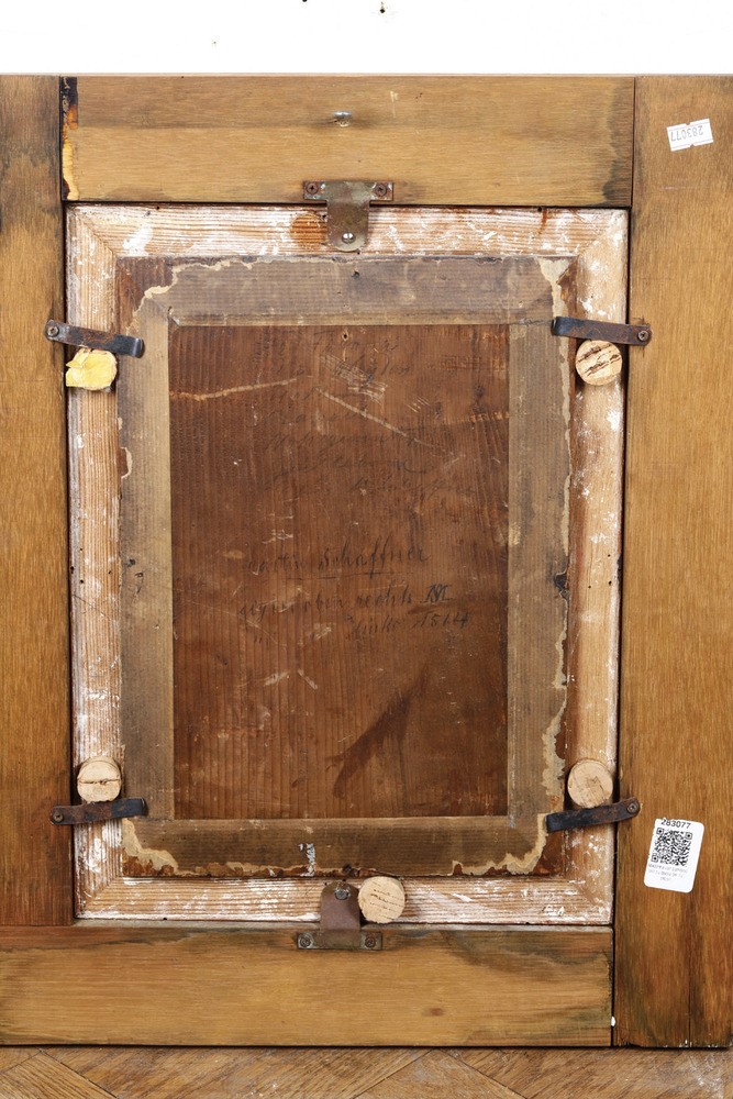 Scuola Tedesca del XVI Secolo Madonna del Latte