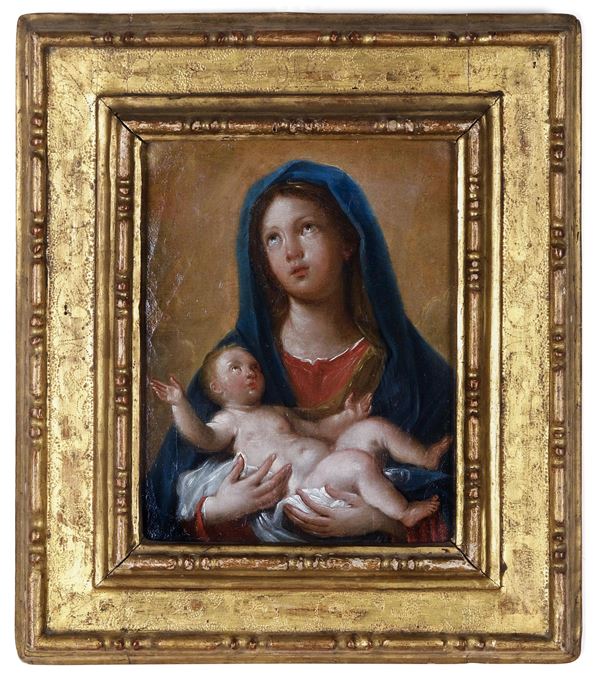 Agostino Masucci - Madonna con Gesù Bambino