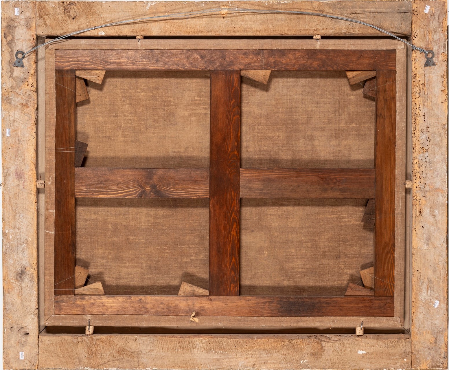 Scuola napoletana del XVII secolo, Ritratto di filosofo, olio su tela
