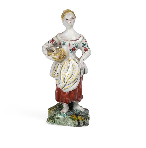 Rara figurina erotica  Savona, 1780-1790 circa