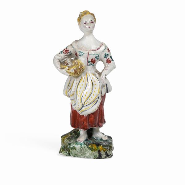 Rara figurina erotica  Savona, 1780-1790 circa