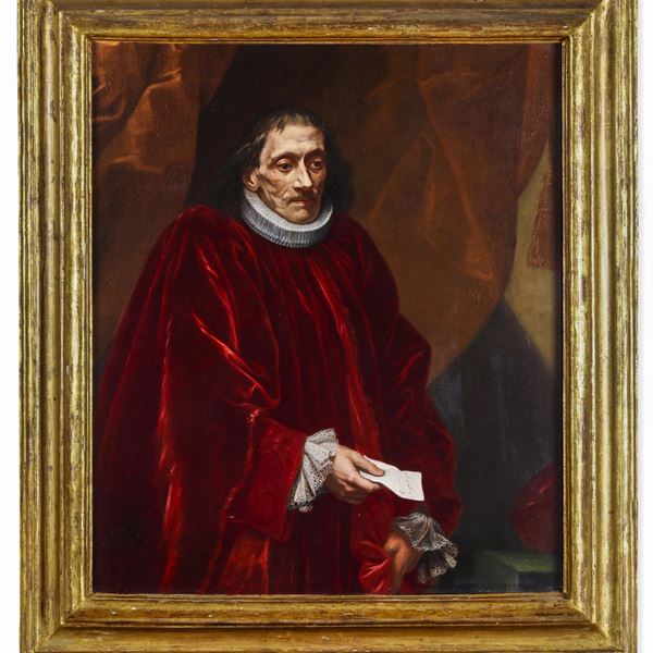 Enrico Giovanni Vaymer - Ritratto di Bendinelli Negrone