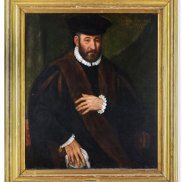 Sofonisba Anguissola - Ritratto di Daulo Dotto de Dauli