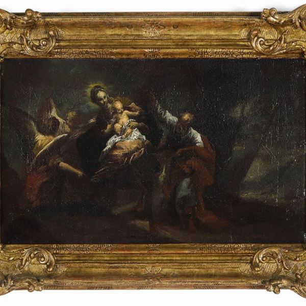 Valerio Castello - La fuga in Egitto