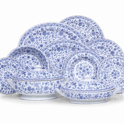Servizio da Tavola "schalimar"inghilterra, Manifattura Minton, Seconda Metà del XX Secolo