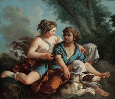 Venere e Adone