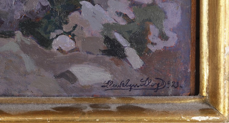 Llewelyn Lloyd - Veduta Costiera, 1921