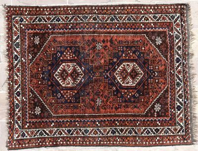 Tappeto Sud Persia Inizio XX Secolo