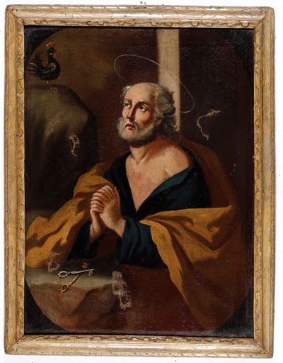 Scuola della Fine del XVII Secolo San Pietro