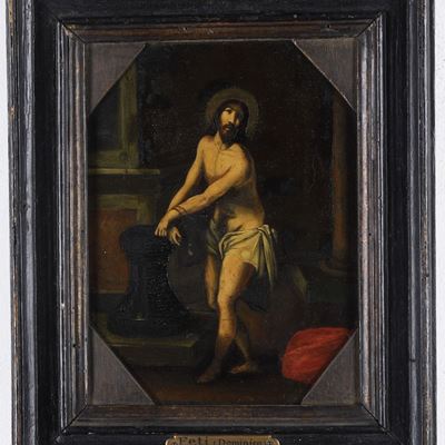 Scuola del XVII Secolo Cristo alla Colonna