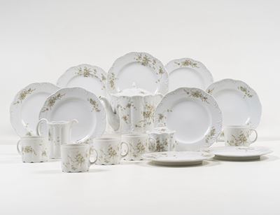 Servizio da Tè.germania, Manifattura Rosenthal, XX Secolo.