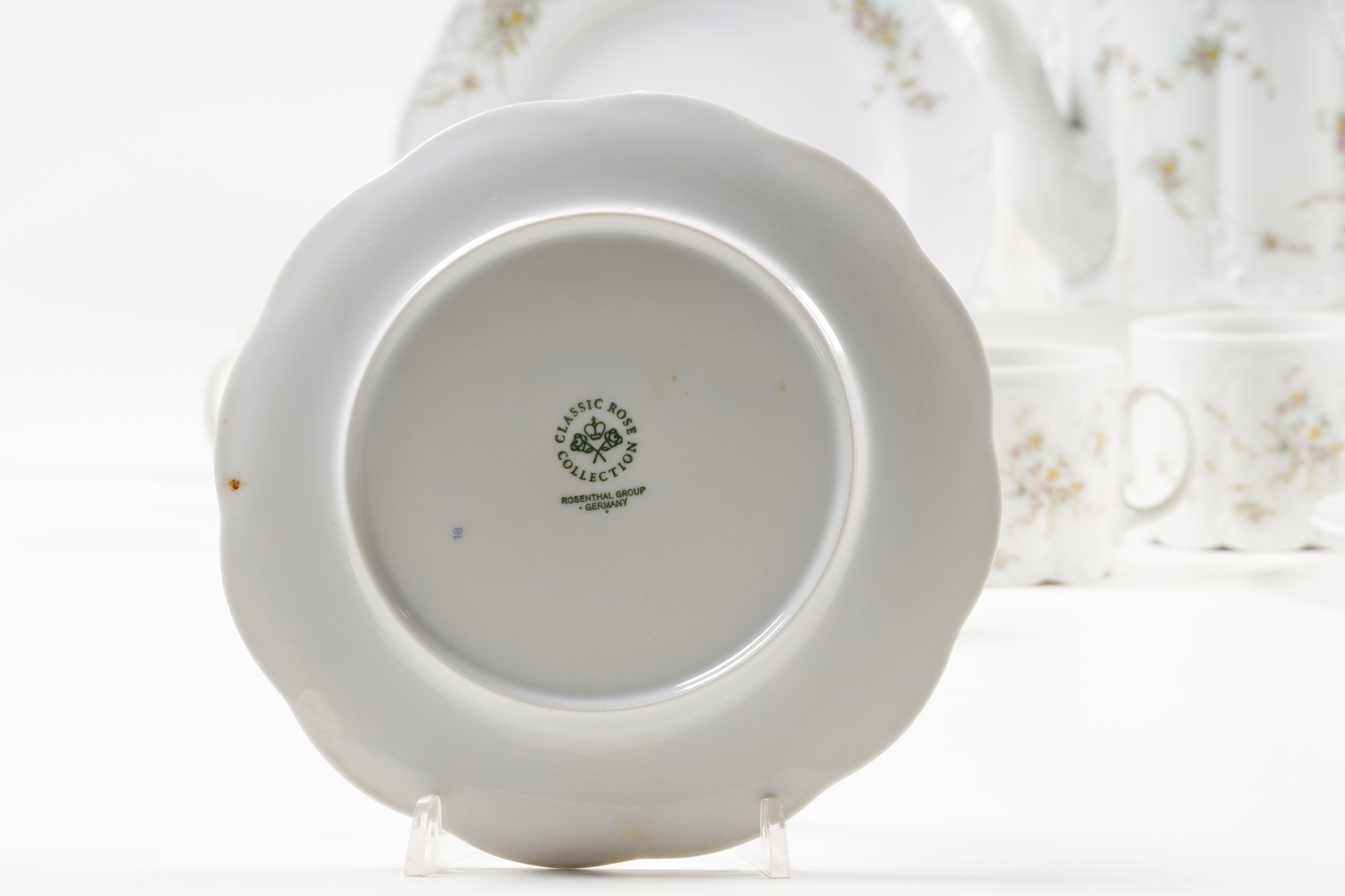 Servizio da Tè.germania, Manifattura Rosenthal, XX Secolo.