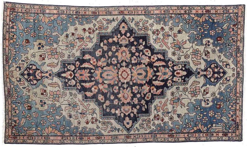 Tappeto Sarouk, Persia fine XIX secolo  - Asta Tappeti - Cambi Casa d'Aste