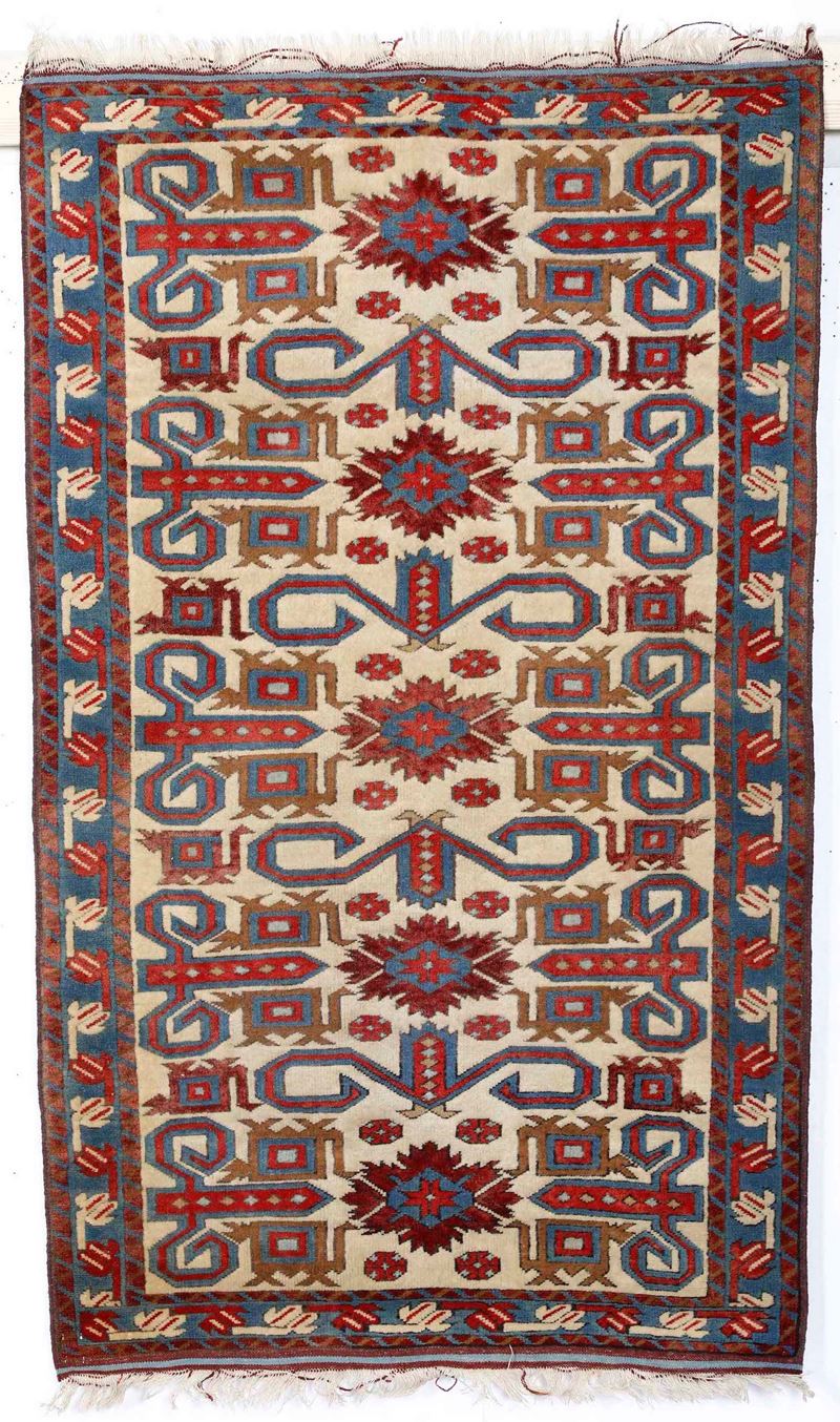 Tappeto Kars, Anatolia seconda metà XX secolo  - Asta Tappeti - Cambi Casa d'Aste