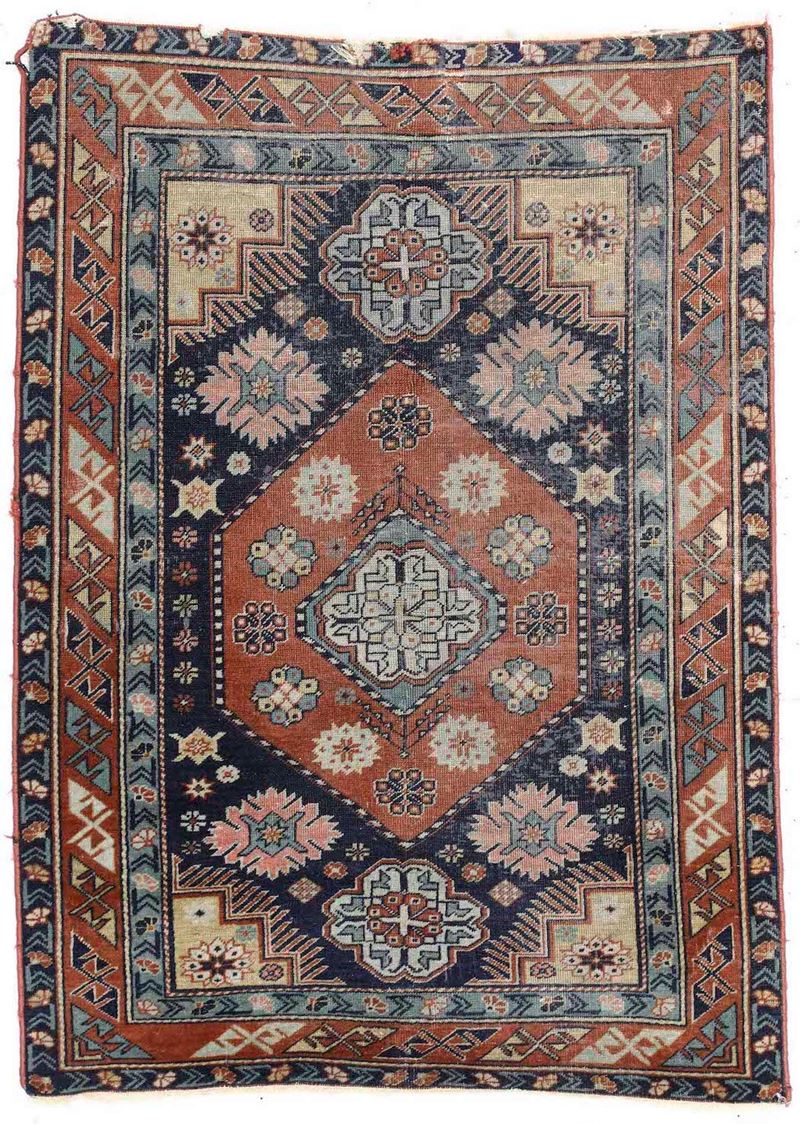 Tappeto Caucaso inizio XX secolo  - Auction Carpets - Cambi Casa d'Aste