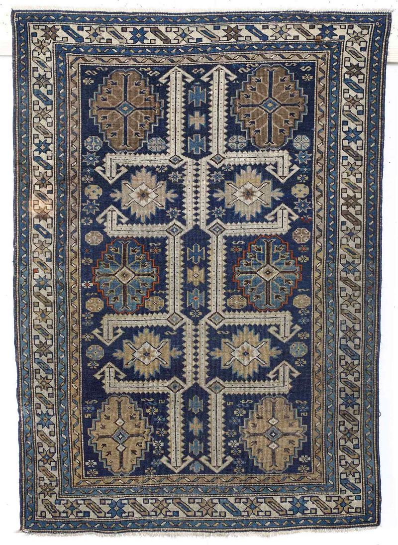 Tappeto Shirvan,Caucaso fine XIX inizio XX secolo  - Auction Carpets - Cambi Casa d'Aste