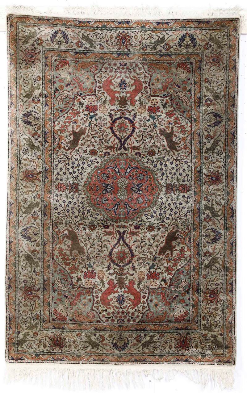 Tappeto Persia, XX secolo  - Asta Tappeti - Cambi Casa d'Aste
