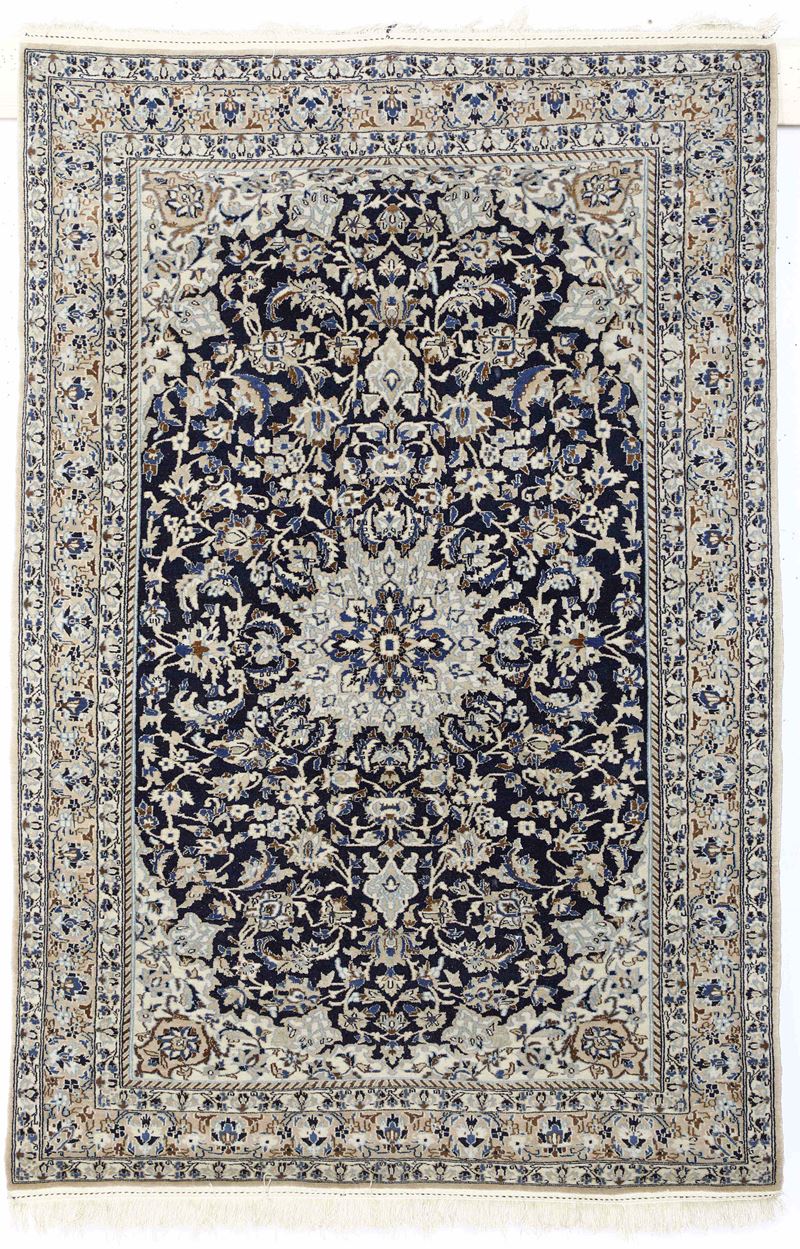 Tappeto Nain Persia, XX secolo  - Auction Carpets - Cambi Casa d'Aste