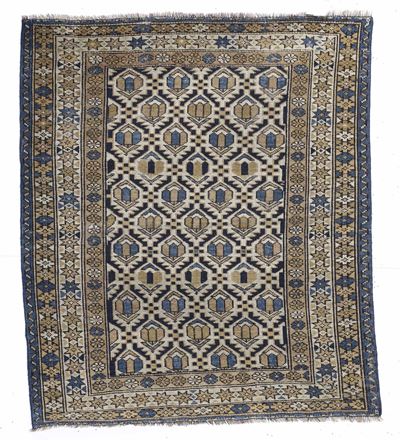 Tappeto Shirvan, Caucaso Fine XIX Secolo