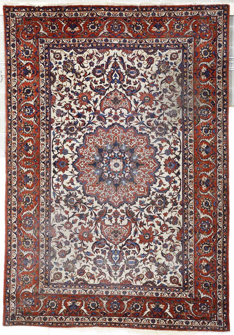 Tappeto Persia, metà XX secolo  - Auction Carpets - Cambi Casa d'Aste